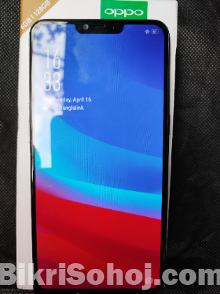 Oppo A3s..... 6 GB....+128.  GB
